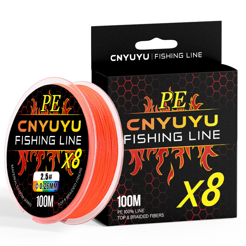 Glavna ribolovna linija – PE, 8-110 lb, Serija 8