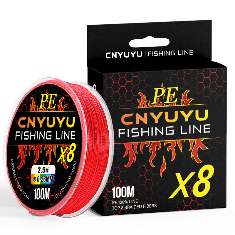 Glavna ribolovna linija – PE, 8-110 lb, Serija 8