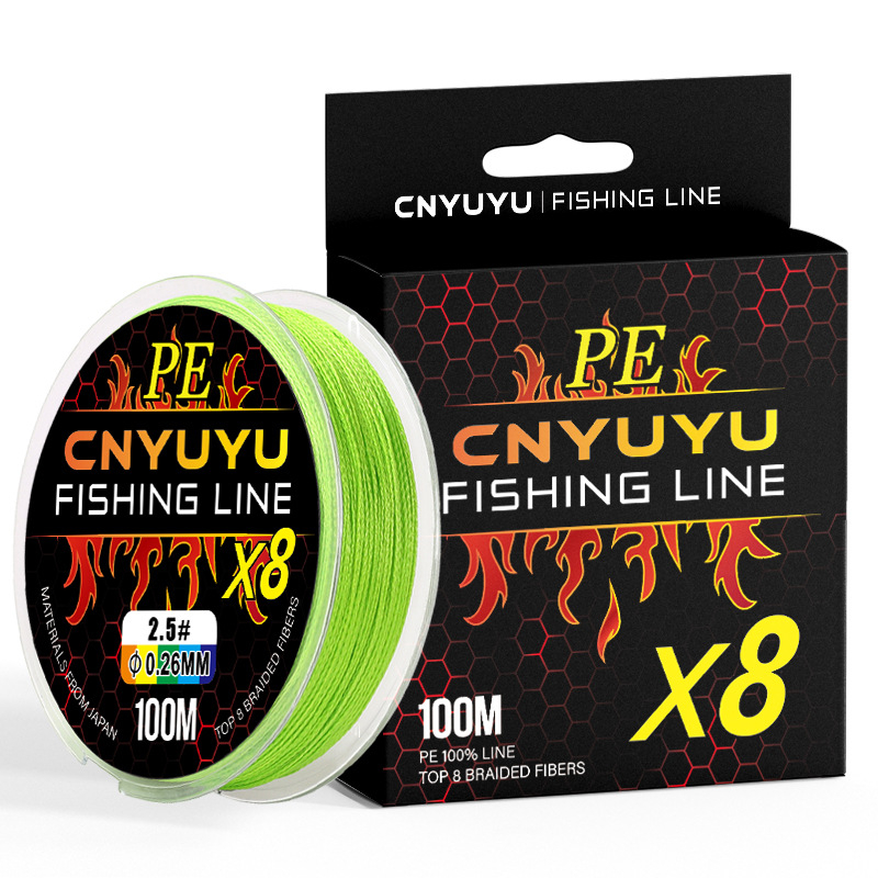 Glavna ribolovna linija – PE, 8-110 lb, Serija 8