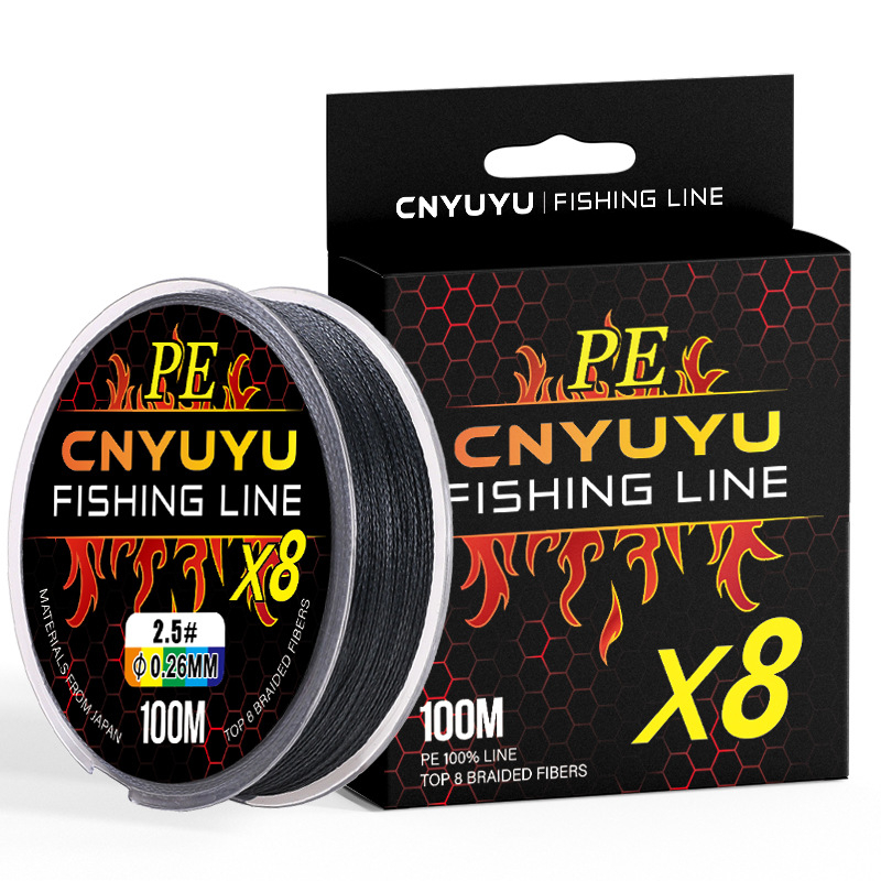 Glavna ribolovna linija – PE, 8-110 lb, Serija 8