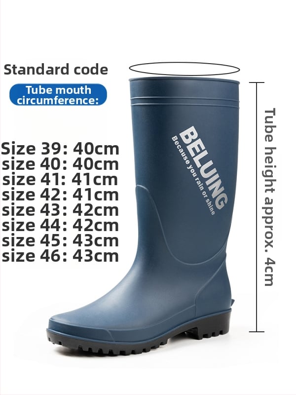 Täiskasvanutele mõeldud vihmajalatsid, unisex, plastikust ülemine, lühike toru kõrgus, universaalne stiil