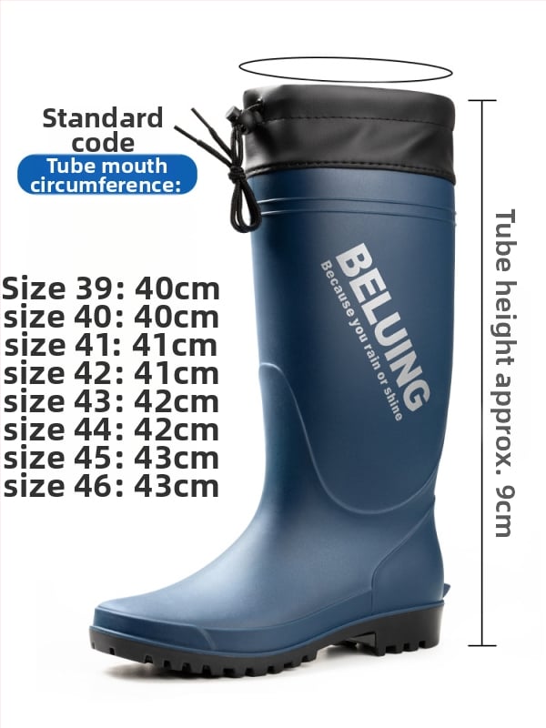 Täiskasvanutele mõeldud vihmajalatsid, unisex, plastikust ülemine, lühike toru kõrgus, universaalne stiil