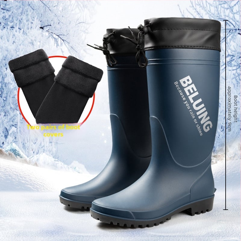 Täiskasvanutele mõeldud vihmajalatsid, unisex, plastikust ülemine, lühike toru kõrgus, universaalne stiil