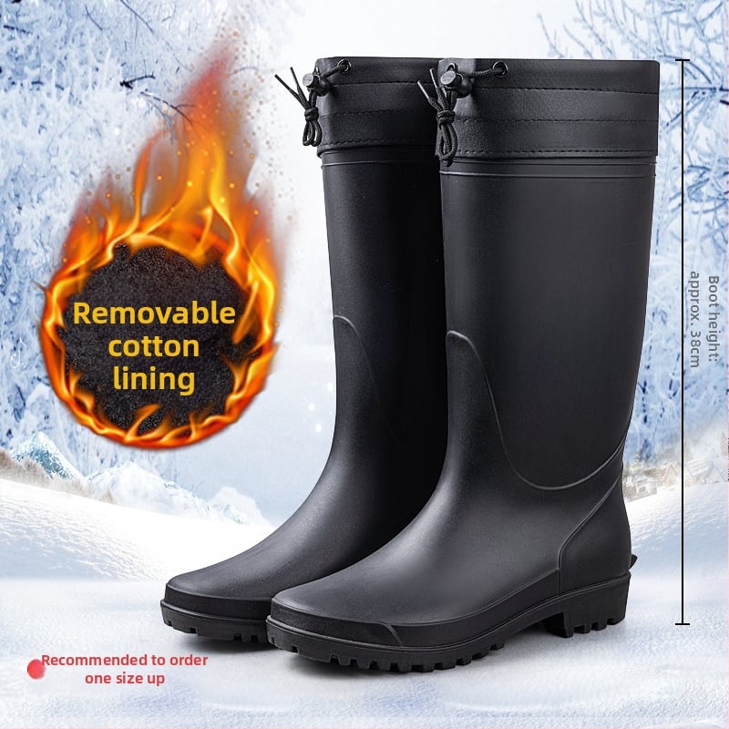 Täiskasvanutele mõeldud vihmajalatsid, unisex, plastikust ülemine, lühike toru kõrgus, universaalne stiil