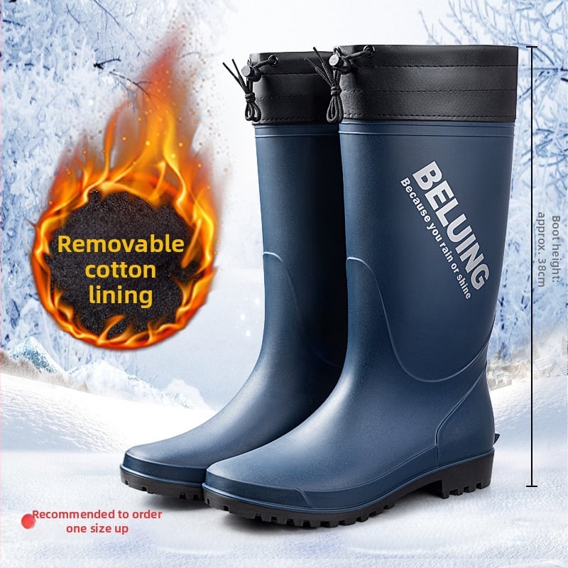 Täiskasvanutele mõeldud vihmajalatsid, unisex, plastikust ülemine, lühike toru kõrgus, universaalne stiil