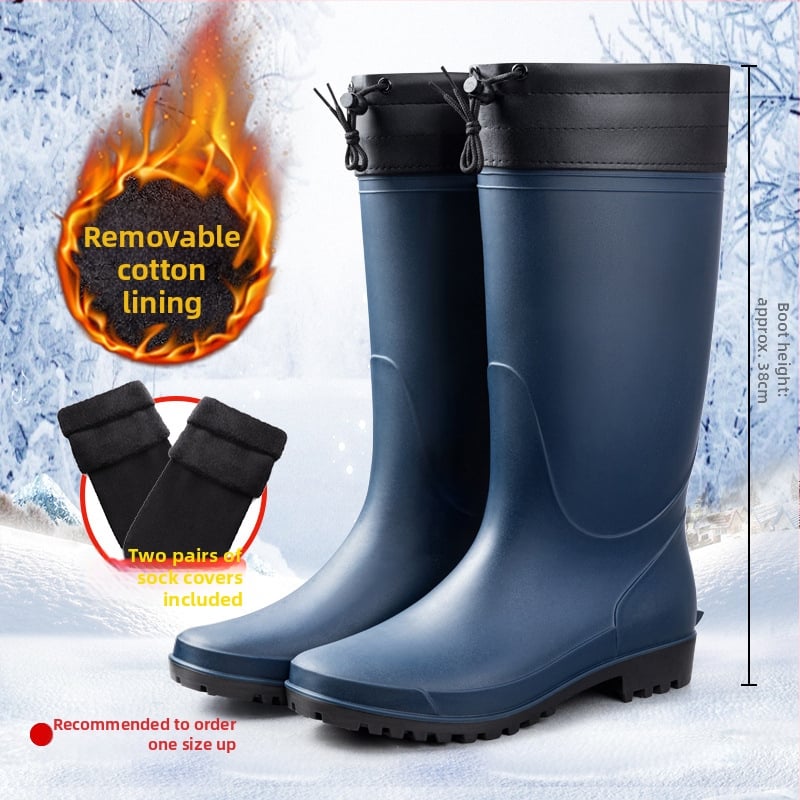 Täiskasvanutele mõeldud vihmajalatsid, unisex, plastikust ülemine, lühike toru kõrgus, universaalne stiil