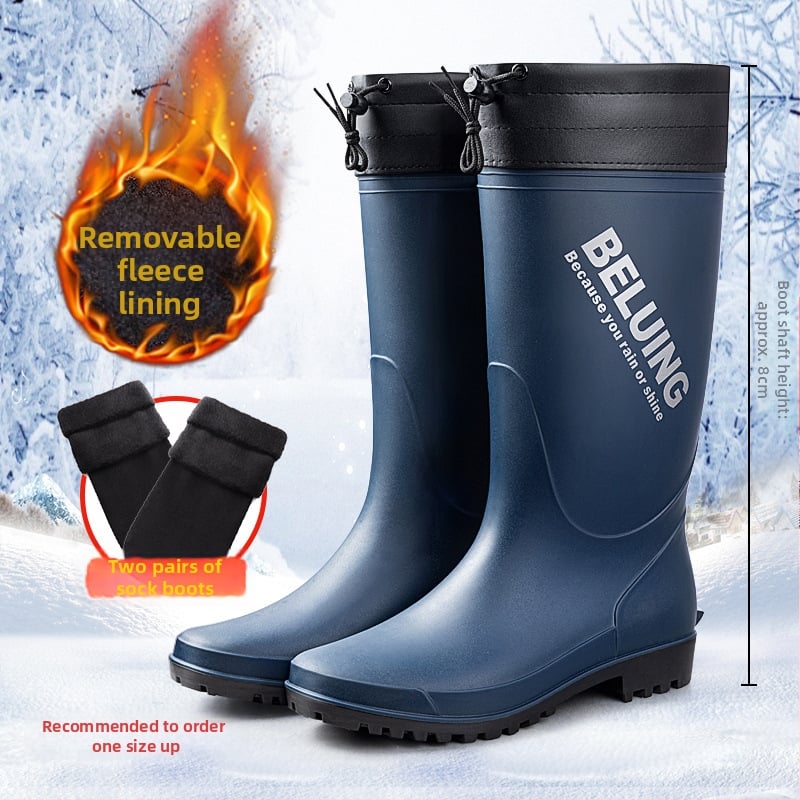 Täiskasvanutele mõeldud vihmajalatsid, unisex, plastikust ülemine, lühike toru kõrgus, universaalne stiil