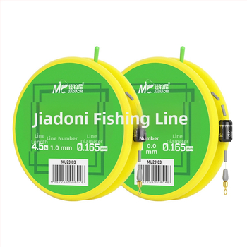 Nailoninių žvejybos linijų rinkinys – pagrindinė linija, didelis tempimo atsparumas