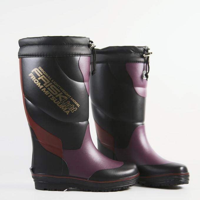 Meeste kõrged vihmasaapad kummist tallaga, libisemiskindlad, soojad ja vastupidavad