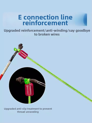 Žvejybos linijų rinkinys – nailono siūlai, tinkamas upėms ir ežerams, ilgis 3.6-8.1 m