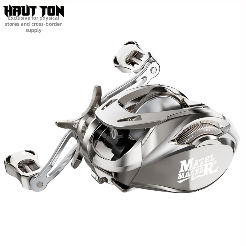 HAUT TON/Horton būgninė žvejybos ritė | licencijuotas privatūs ženklas | pakuotė 50 vnt