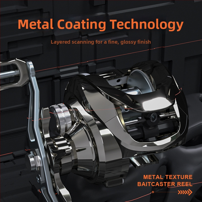 HAUT TON/Horton bubnový rybársky navijak | licencovaná súkromná značka | balenie 50 ks