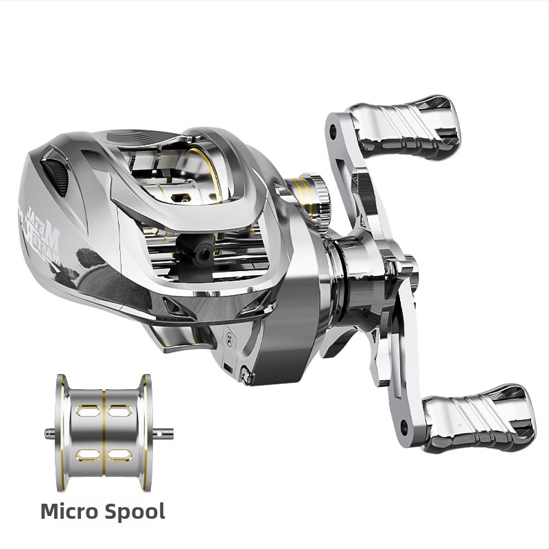 HAUT TON/Horton būgninė žvejybos ritė | licencijuotas privatūs ženklas | pakuotė 50 vnt