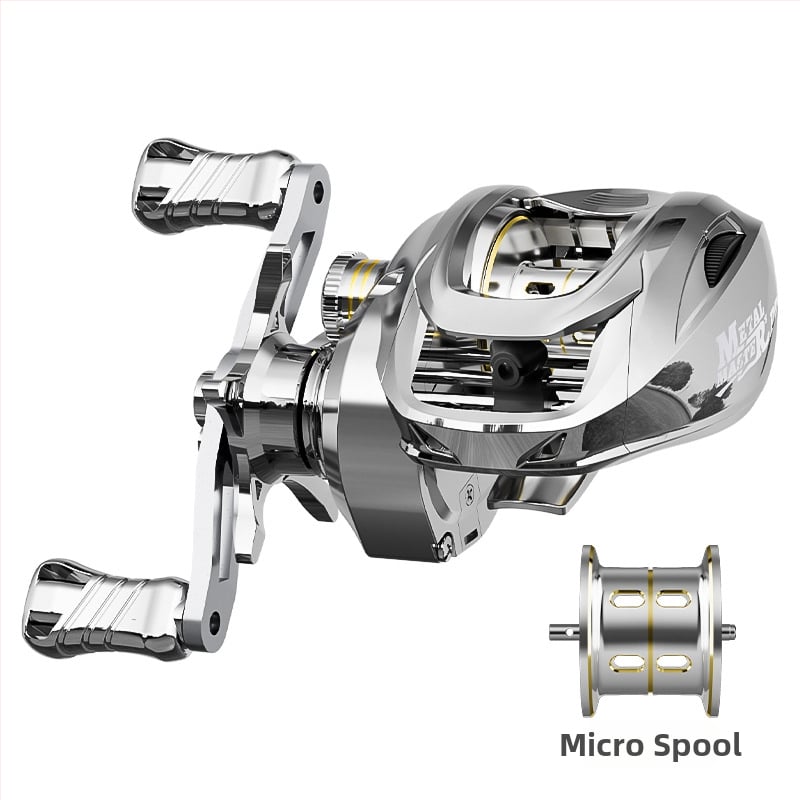 HAUT TON/Horton būgninė žvejybos ritė | licencijuotas privatūs ženklas | pakuotė 50 vnt