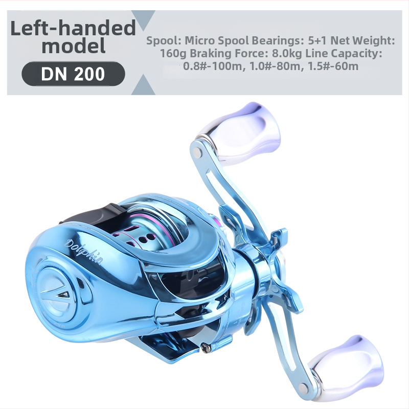 HAUT TON/Horton būgninė žvejybos ritė | licencijuotas privatūs ženklas | pakuotė 50 vnt