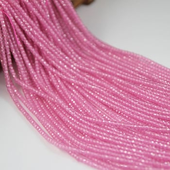 Abakus gyöngyök cirkonnal – etno stílus, őszi 2025 kiadás