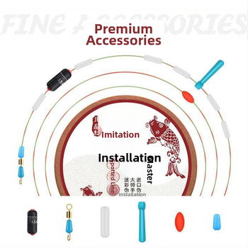 Nematomas meškerės linijos rinkinys karpių žvejybai – Nailonas