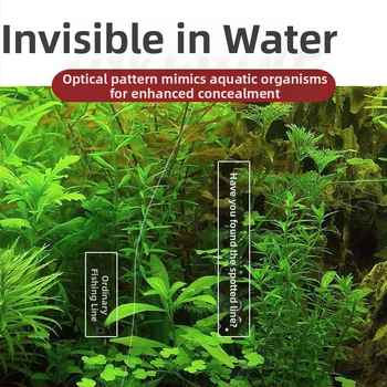 Nematomas meškerės linijos rinkinys karpių žvejybai – Nailonas