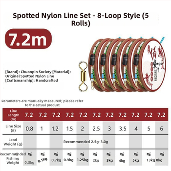 Nematomas meškerės linijos rinkinys karpių žvejybai – Nailonas