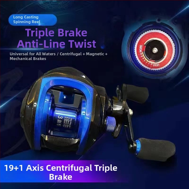 Water Drop Wheel meškerės ritė, 50 vnt pakuotė, Prekės ženklas: Other