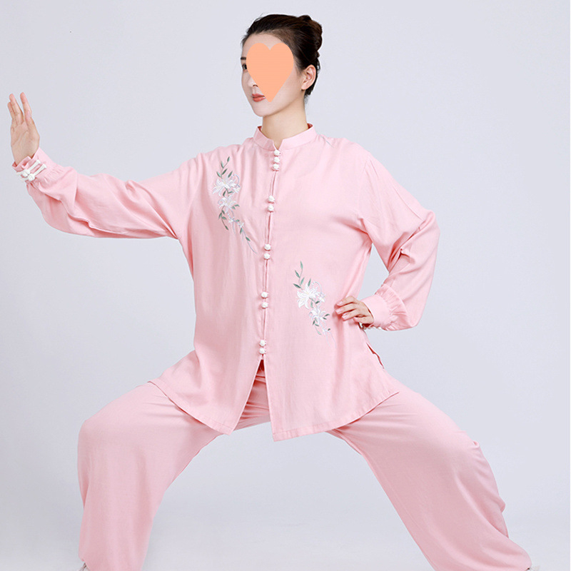 Ženska Taijiquan trenirka za vježbanje, Lycra materijal, Vinylon sastav, za Sanda, za starije osobe