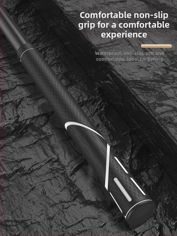 Karbonová teleskopická sieťová tyč – ultra ľahká, pevná, sieť s jemným očkom, zložiteľná, nosnosť 100 kg