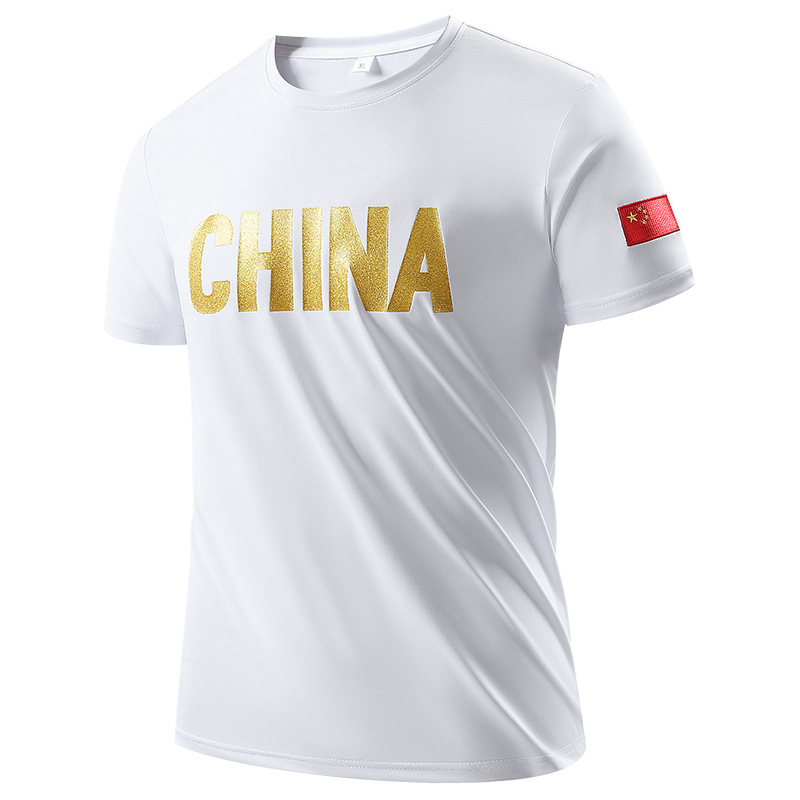 Unisex vasaros dviejų dalių sportinis komplektas su trumpomis rankovėmis ir apvaliu kaklu, poliesterio-spandekso mišinys 95/5