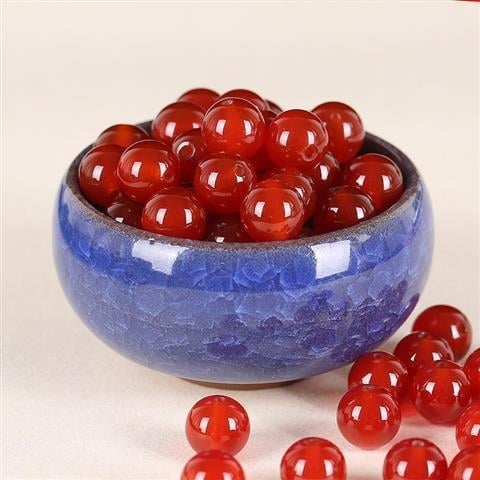 Bodhi perle za DIY nakit - labave Bodhi perle, polugotove, brend Unique, proljeće 2025