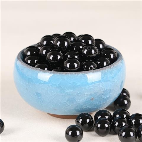 Bodhi perle za DIY nakit - labave Bodhi perle, polugotove, brend Unique, proljeće 2025
