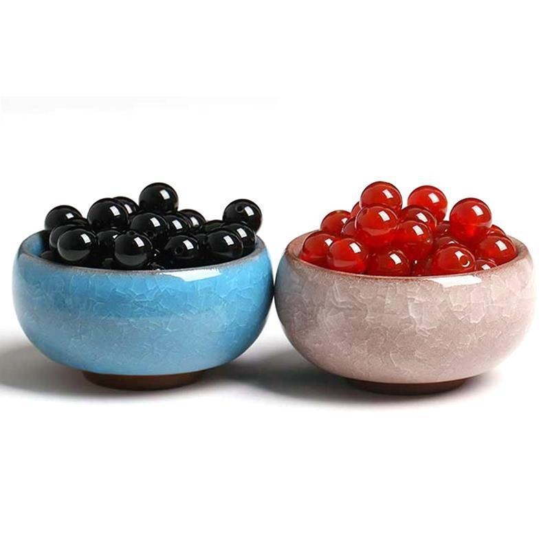 Bodhi perle za DIY nakit - labave Bodhi perle, polugotove, brend Unique, proljeće 2025
