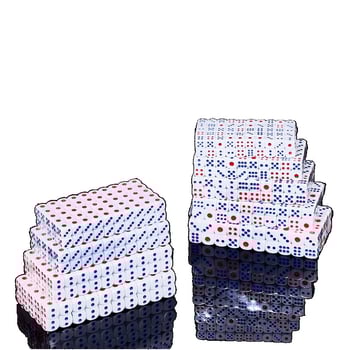 Melaminovo sito za kockice za igre u barovima i klubovima, Čip 1, bez prilagodbe