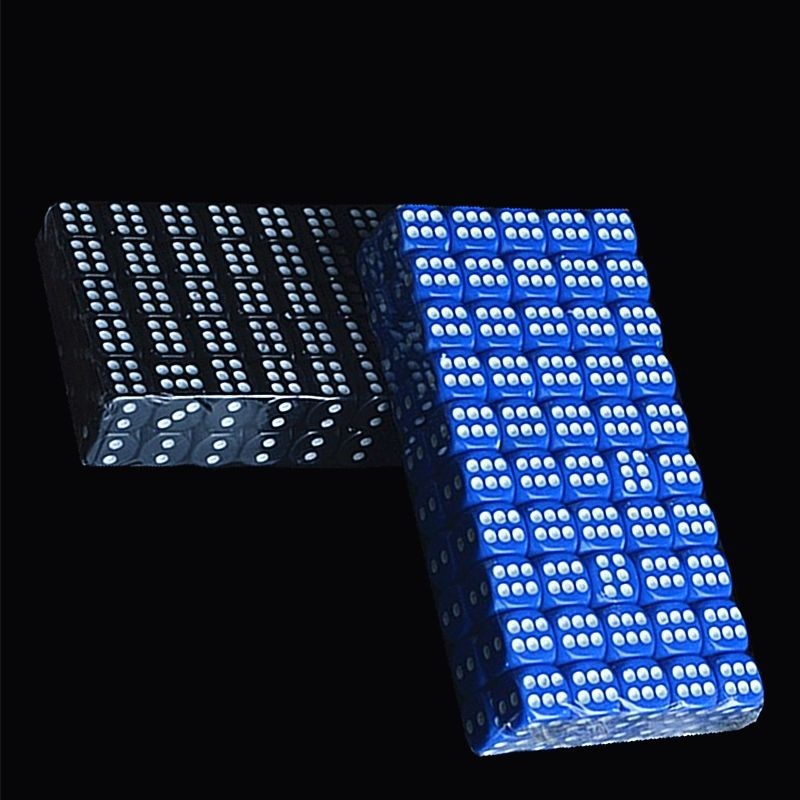 Melaminske kocke – set za bar igre, marka Nothing