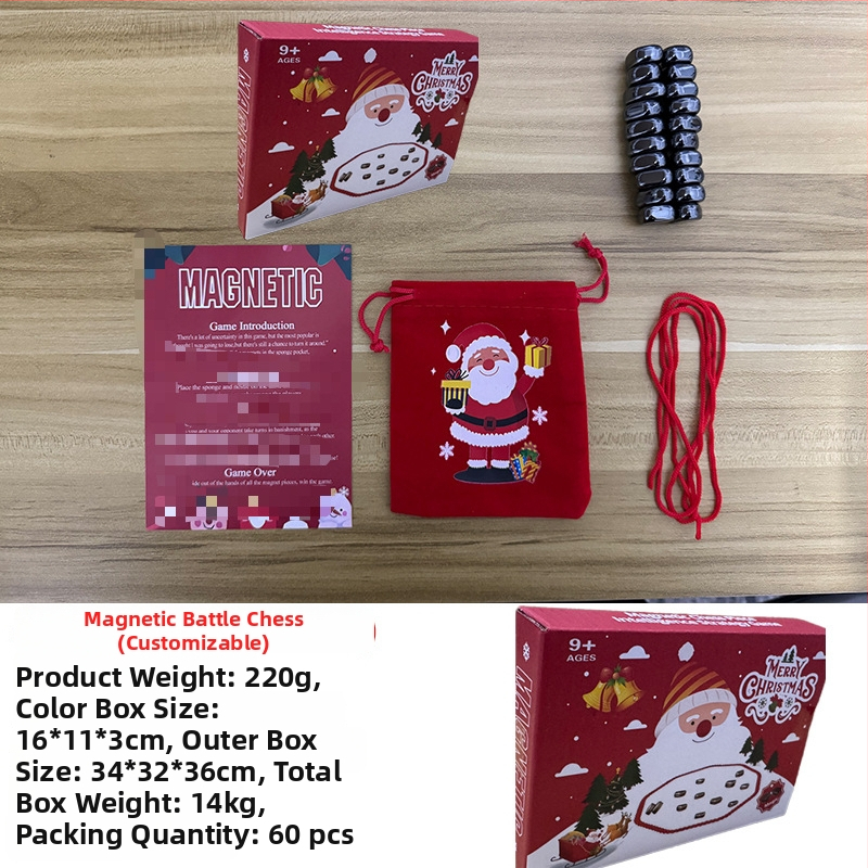 Magnētiskā šaha galda spēle bērniem – Interaktīva loģikas spēle, Materiāls: Plastmasa, Magnētiskā indukcija, Vecums 7–14