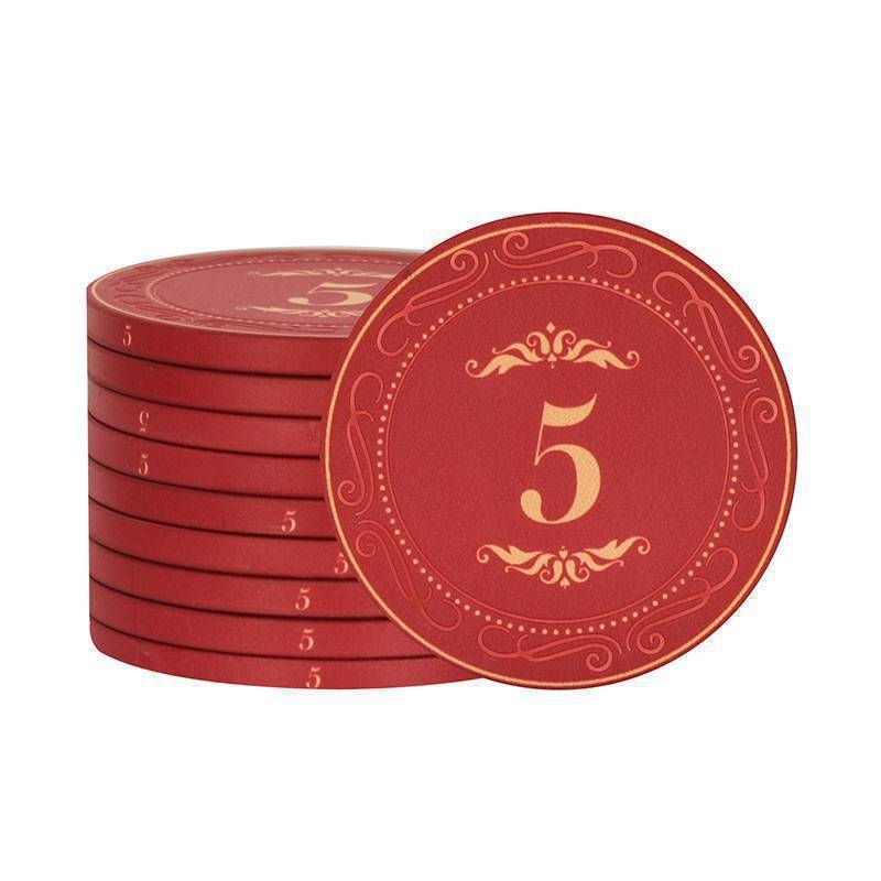 Poker čipovi – keramički, marka Cheng Dinghui; materijal: drugi; bez prilagodbe.