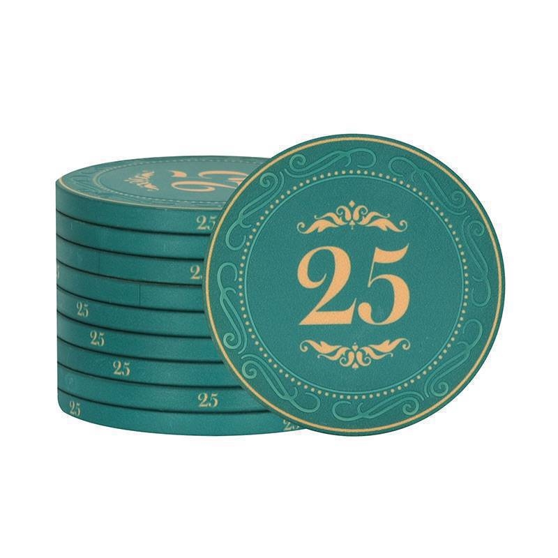 Poker čipovi – keramički, marka Cheng Dinghui; materijal: drugi; bez prilagodbe.