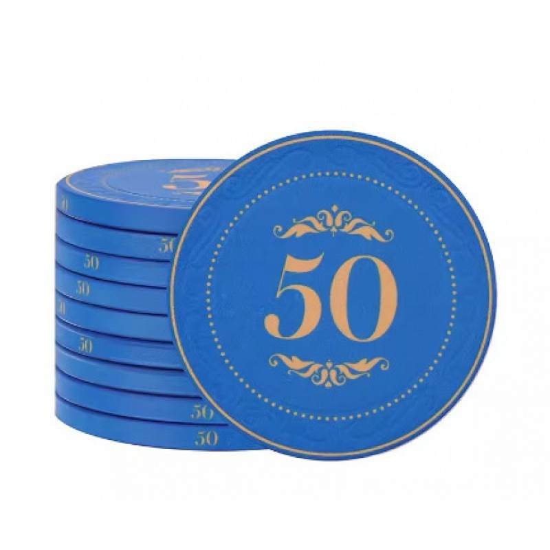 Poker čipovi – keramički, marka Cheng Dinghui; materijal: drugi; bez prilagodbe.