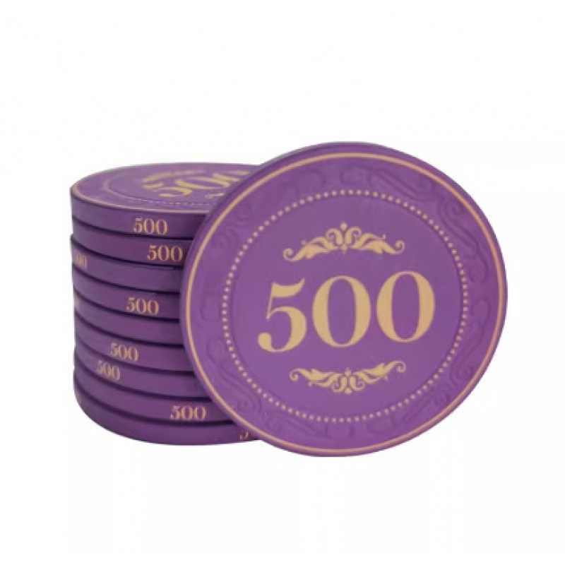 Poker čipovi – keramički, marka Cheng Dinghui; materijal: drugi; bez prilagodbe.