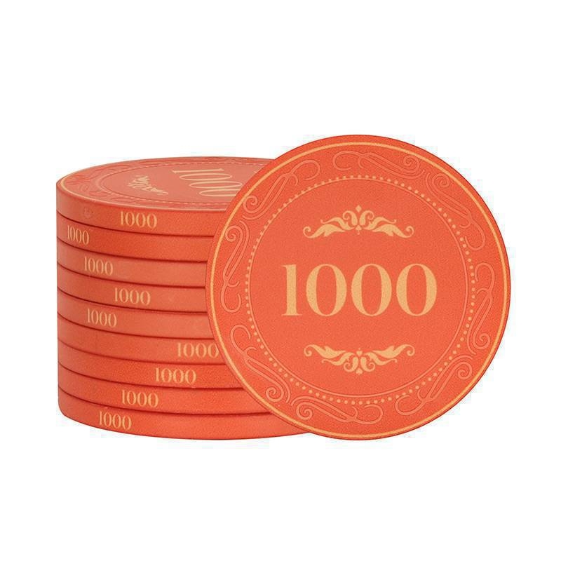 Poker čipovi – keramički, marka Cheng Dinghui; materijal: drugi; bez prilagodbe.