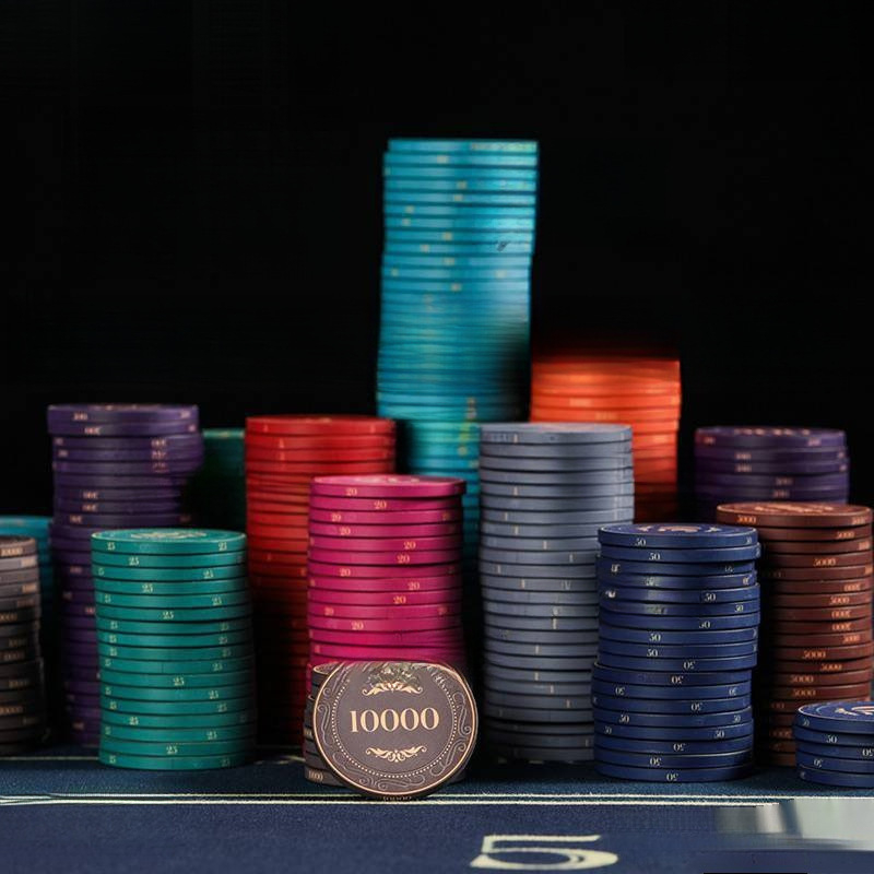 Poker čipovi – keramički, marka Cheng Dinghui; materijal: drugi; bez prilagodbe.