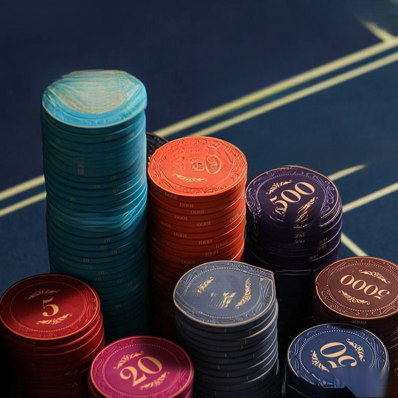 Poker čipovi – keramički, marka Cheng Dinghui; materijal: drugi; bez prilagodbe.