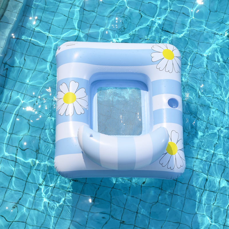 Naduvani ležaljka za bazen – PVC materijal, jednobojni uzorak, za odrasle