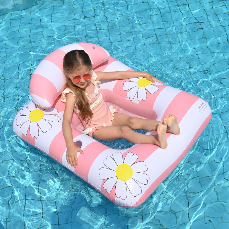 Naduvani ležaljka za bazen – PVC materijal, jednobojni uzorak, za odrasle