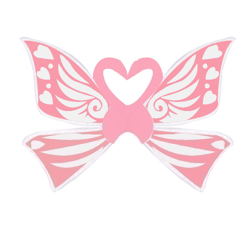 Eņģeļu spārnu kostīmu rekvizīts – Organza, fejas spārni grimām un izrādēm, muguras un galvas aksesuārs, pielāgojams Ziemassvētkiem un Tanabata