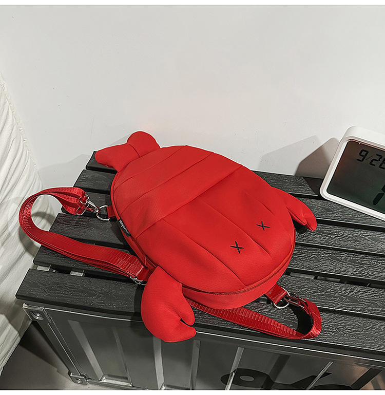 Unisex lobster stiilis kaks õla seljakott, 20–35 L nailon, tänavustilu, õhu-padi rihm, 2025 kevad