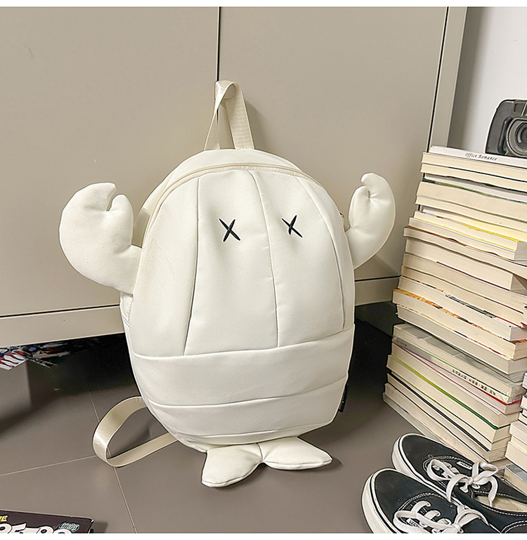 Unisex lobster stiilis kaks õla seljakott, 20–35 L nailon, tänavustilu, õhu-padi rihm, 2025 kevad