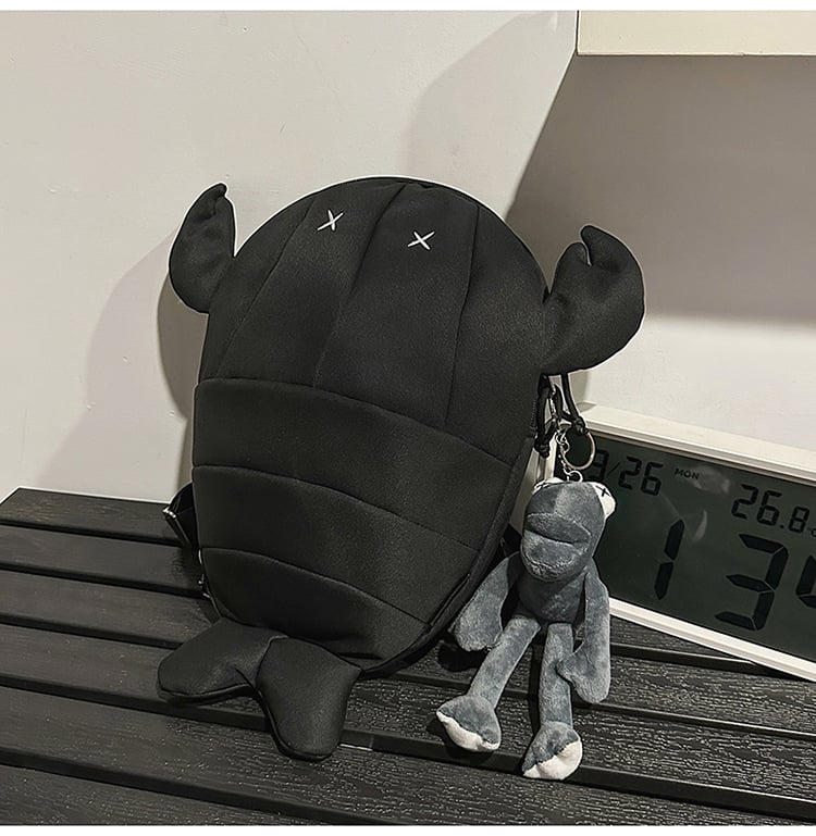 Unisex lobster stiilis kaks õla seljakott, 20–35 L nailon, tänavustilu, õhu-padi rihm, 2025 kevad