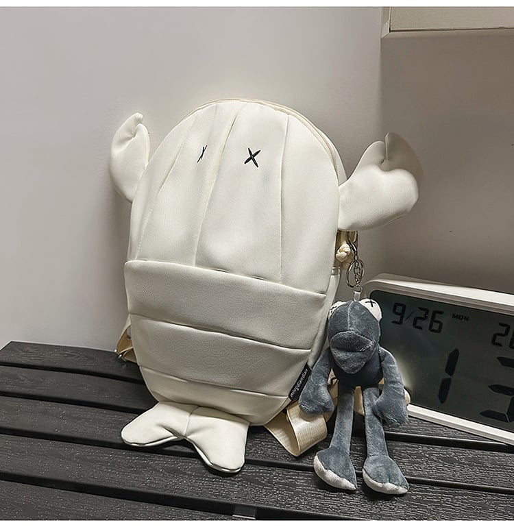 Unisex lobster stiilis kaks õla seljakott, 20–35 L nailon, tänavustilu, õhu-padi rihm, 2025 kevad