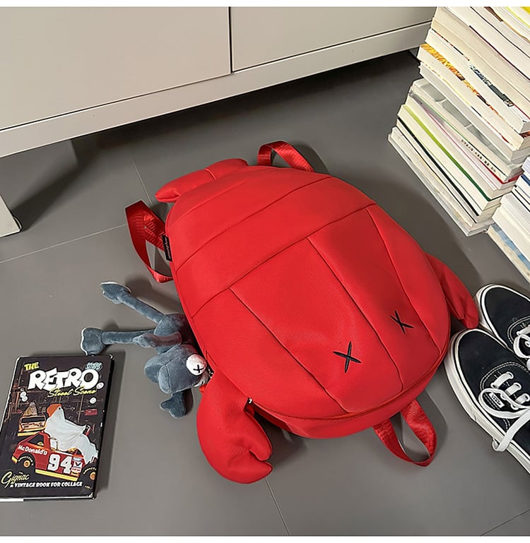 Unisex lobster stiilis kaks õla seljakott, 20–35 L nailon, tänavustilu, õhu-padi rihm, 2025 kevad