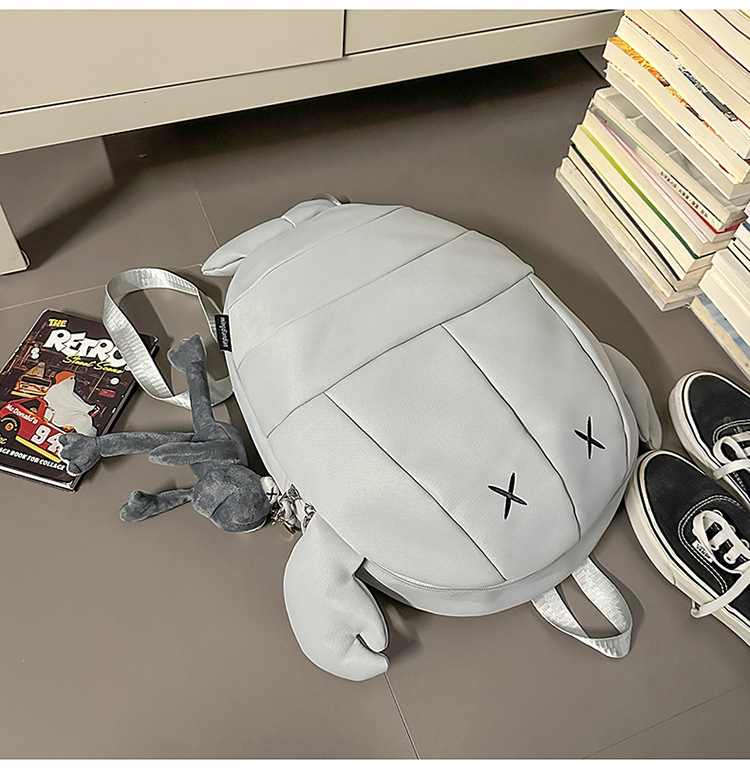 Unisex lobster stiilis kaks õla seljakott, 20–35 L nailon, tänavustilu, õhu-padi rihm, 2025 kevad