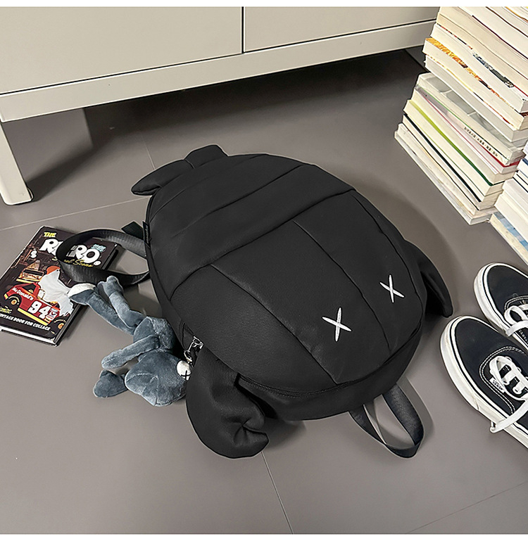 Unisex lobster stiilis kaks õla seljakott, 20–35 L nailon, tänavustilu, õhu-padi rihm, 2025 kevad